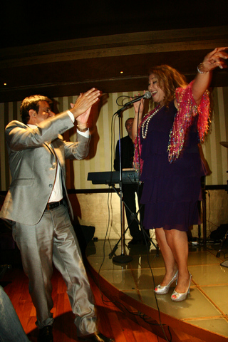Opening of le club Abdo Mounzer